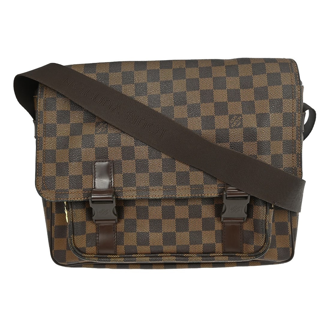 Louis Vuitton Damier Melville crossbody messenger bag Ebene (1 of 14)