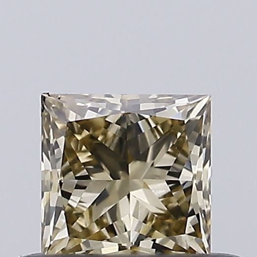 Loose Diamond - PRINCESS 0.35ct Fancy Brown VS1: Loose Diamond - PRINCESS 0.35ct Fancy Brown VS1 Source: Natural Shape: PRINCESS Carats: 0.35 Color: Fancy Brown Certification: NONE Video: