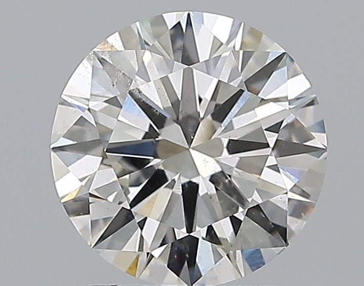 Loose Diamond - ROUND 2.01ct G SI2: Loose Diamond - ROUND 2.01ct G SI2 Source: Natural Shape: ROUND Carats: 2.01 Color: G Clarity: SI2 Certification: GIA PLEASE NOTE: Framed, Large, or heavy items do not have shipping costs included. Th