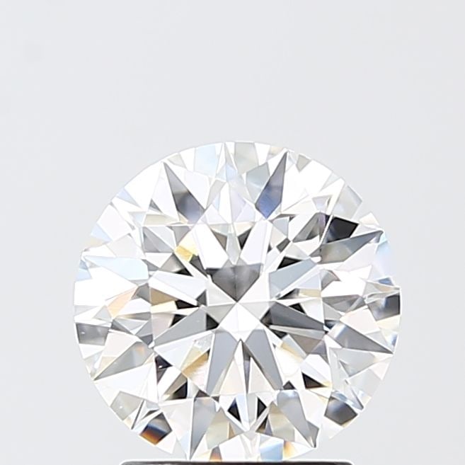 Ideal Loose Diamond - ROUND 2.09ct D VVS2: Ideal Loose Diamond - ROUND 2.09ct D VVS2 Source: This is a real non-mined Diamond that has been grown in a lab Shape: ROUND Carats: 2.09 Color: D Clarity: VVS2 Certification: IGI Video: