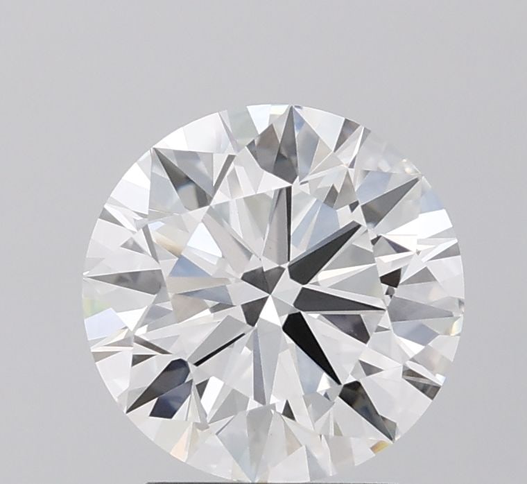 Ideal Loose Diamond - ROUND 2.5ct G VVS2: Ideal Loose Diamond - ROUND 2.5ct G VVS2 Source: This is a real non-mined Diamond that has been grown in a lab Shape: ROUND Carats: 2.5 Color: G Clarity: VVS2 Certification: IGI Video: