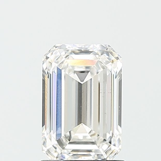 Loose Diamond - EMERALD 1.61ct E VS1: Loose Diamond - EMERALD 1.61ct E VS1 Source: This is a real non-mined Diamond that has been grown in a lab Shape: EMERALD Carats: 1.61 Color: E Clarity: VS1 Certification: IGI Video: