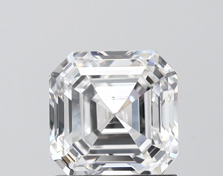 Loose Diamond - ASSCHER 1.37ct D VVS2: Loose Diamond - ASSCHER 1.37ct D VVS2 Source: This is a real non-mined Diamond that has been grown in a lab Shape: ASSCHER Carats: 1.37 Color: D Clarity: VVS2 Certification: IGI Video: