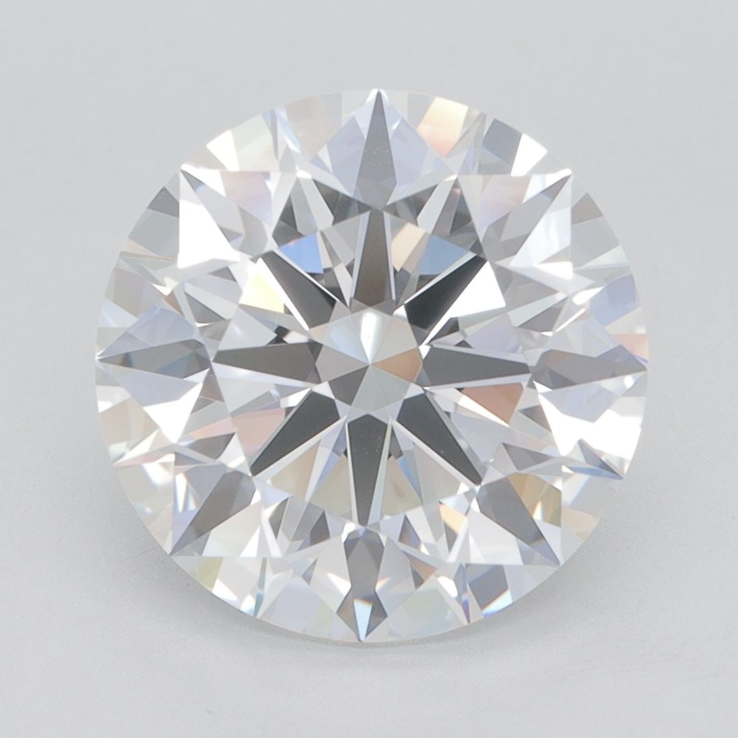 Loose Diamond - ROUND 4.53ct F IF: Loose Diamond - ROUND 4.53ct F IF Source: This is a real non-mined Diamond that has been grown in a lab Shape: ROUND Carats: 4.53 Color: F Clarity: IF Certification: GIA Video: