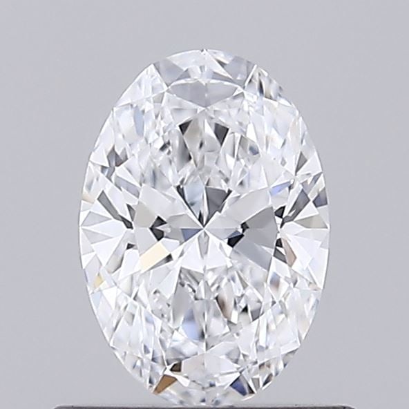 Loose Diamond - OVAL 0.52ct D VVS1: Loose Diamond - OVAL 0.52ct D VVS1 Source: This is a real non-mined Diamond that has been grown in a lab Shape: OVAL Carats: 0.52 Color: D Clarity: VVS1 Certification: IGI Video: