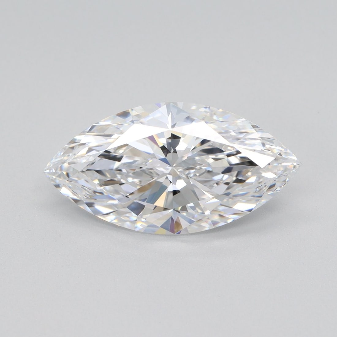 Loose Diamond - MARQUISE 2.03ct E VVS1: Loose Diamond - MARQUISE 2.03ct E VVS1 Source: This is a real non-mined Diamond that has been grown in a lab Shape: MARQUISE Carats: 2.03 Color: E Clarity: VVS1 Certification: IGI Video: