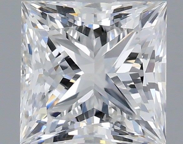 Loose Diamond - PRINCESS 1.03ct E VS1: Loose Diamond - PRINCESS 1.03ct E VS1 Source: This is a real non-mined Diamond that has been grown in a lab Shape: PRINCESS Carats: 1.03 Color: E Clarity: VS1 Certification: IGI Video:
