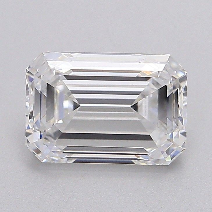 Loose Diamond - EMERALD 2.97ct E VVS2 (1 of 1)