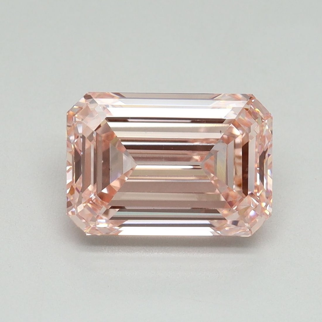 Loose Diamond - EMERALD 3.0ct Fancy Intense Pink VS1: Loose Diamond - EMERALD 3.0ct Fancy Intense Pink VS1 Source: This is a real non-mined Diamond that has been grown in a lab Shape: EMERALD Carats: 3.0 Color: Fancy Intense Pink Certification: IGI Video