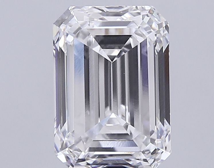 Loose Diamond - EMERALD 6.55ct E VS1: Loose Diamond - EMERALD 6.55ct E VS1 Source: This is a real non-mined Diamond that has been grown in a lab Shape: EMERALD Carats: 6.55 Color: E Clarity: VS1 Certification: IGI Video: