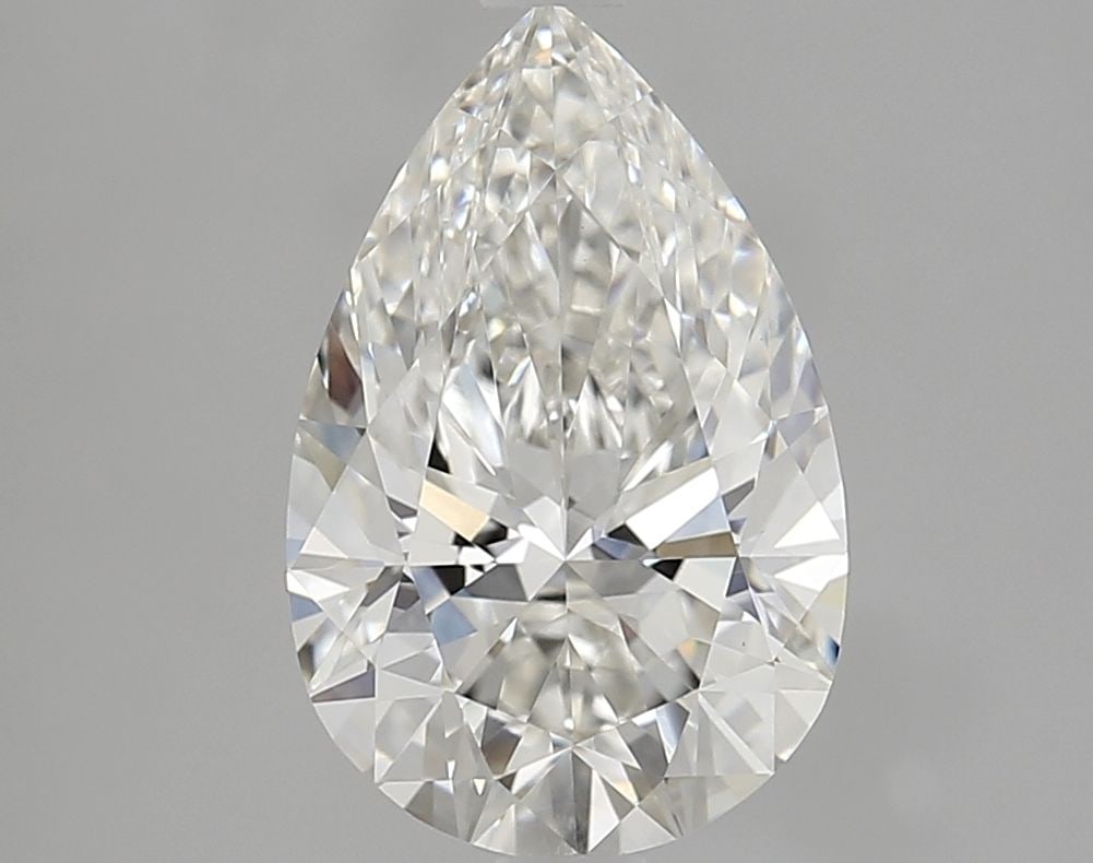 Loose Diamond - PEAR 2.7ct G VVS2: Loose Diamond - PEAR 2.7ct G VVS2 Source: This is a real non-mined Diamond that has been grown in a lab Shape: PEAR Carats: 2.7 Color: G Clarity: VVS2 Certification: IGI Video: