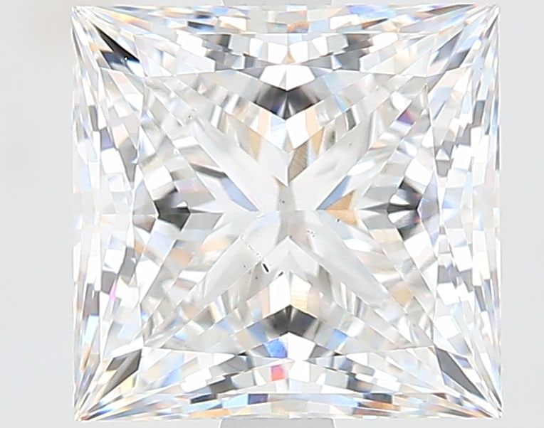 Loose Diamond - PRINCESS 3.3ct E VS1: Loose Diamond - PRINCESS 3.3ct E VS1 Source: This is a real non-mined Diamond that has been grown in a lab Shape: PRINCESS Carats: 3.3 Color: E Clarity: VS1 Certification: IGI Video: