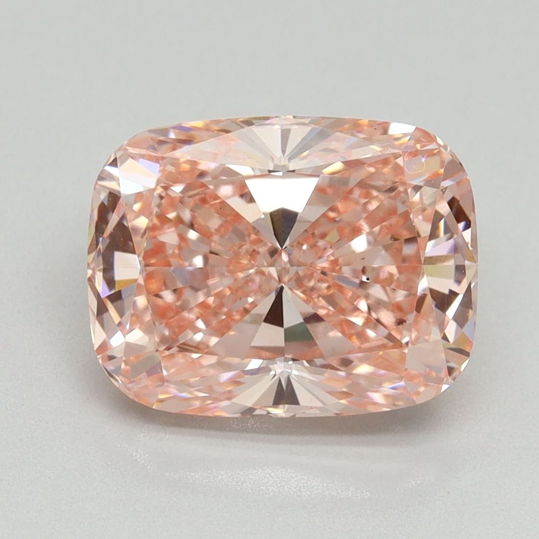 Loose Diamond - CUSHION MODIFIED 4.08ct Fancy Vivid Pink VS1: Loose Diamond - CUSHION MODIFIED 4.08ct Fancy Vivid Pink VS1 Source: This is a real non-mined Diamond that has been grown in a lab Shape: CUSHION MODIFIED Carats: 4.08 Color: Fancy Vivid Pink Certific