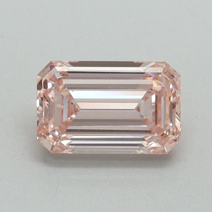 Loose Diamond - EMERALD 0.71ct Fancy Intense Pink VS1: Loose Diamond - EMERALD 0.71ct Fancy Intense Pink VS1 Source: This is a real non-mined Diamond that has been grown in a lab Shape: EMERALD Carats: 0.71 Color: Fancy Intense Pink Certification: IGI Vid
