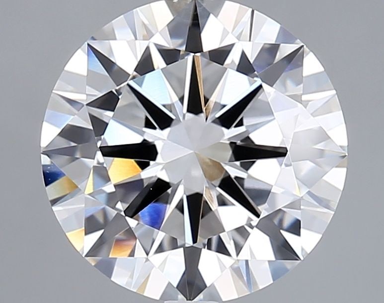 Loose Diamond - ROUND 3.5ct F VVS2: Loose Diamond - ROUND 3.5ct F VVS2 Source: This is a real non-mined Diamond that has been grown in a lab Shape: ROUND Carats: 3.5 Color: F Clarity: VVS2 Certification: IGI Video: