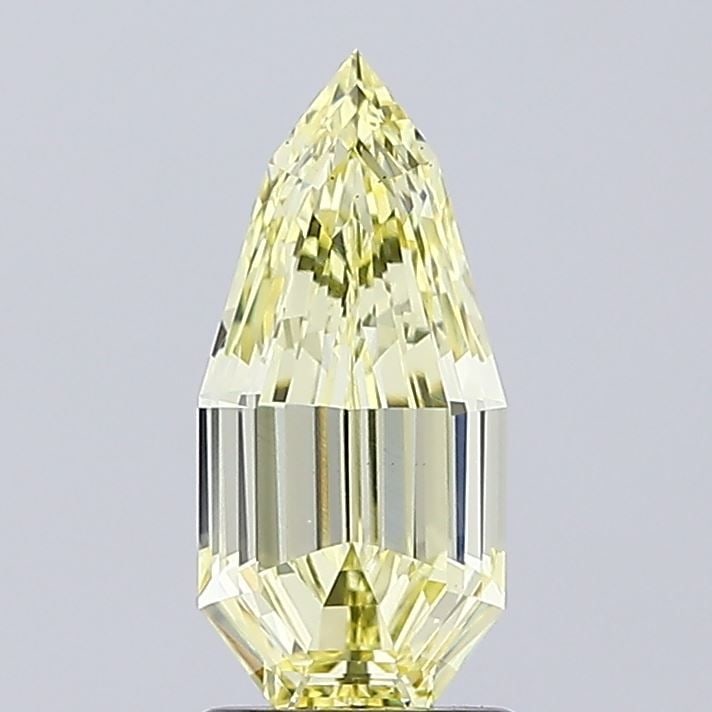 Loose Diamond - OTHER 1.6ct Fancy Light Yellow VS1: Loose Diamond - OTHER 1.6ct Fancy Light Yellow VS1 Source: This is a real non-mined Diamond that has been grown in a lab Shape: OTHER Carats: 1.6 Color: Fancy Light Yellow Certification: IGI Video: