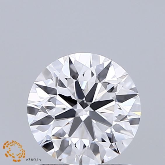Ideal Loose Diamond - ROUND 1.01ct D VS1: Ideal Loose Diamond - ROUND 1.01ct D VS1 Source: This is a real non-mined Diamond that has been grown in a lab Shape: ROUND Carats: 1.01 Color: D Clarity: VS1 Certification: IGI Video: