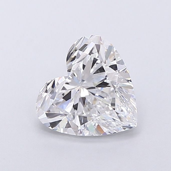 Loose Diamond - HEART 1.6ct D VS1: Loose Diamond - HEART 1.6ct D VS1 Source: This is a real non-mined Diamond that has been grown in a lab Shape: HEART Carats: 1.6 Color: D Clarity: VS1 Certification: IGI Video: