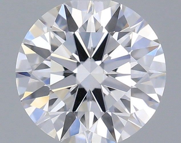 Ideal Loose Diamond - ROUND 0.52ct D VS2: Ideal Loose Diamond - ROUND 0.52ct D VS2 Source: This is a real non-mined Diamond that has been grown in a lab Shape: ROUND Carats: 0.52 Color: D Clarity: VS2 Certification: IGI Video: