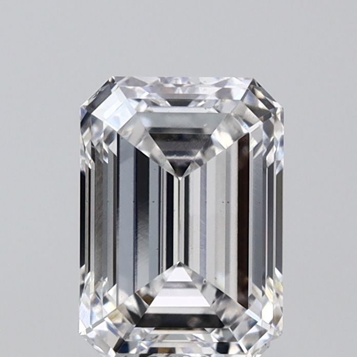 Loose Diamond - EMERALD 1.02ct D VS1: Loose Diamond - EMERALD 1.02ct D VS1 Source: This is a real non-mined Diamond that has been grown in a lab Shape: EMERALD Carats: 1.02 Color: D Clarity: VS1 Certification: IGI Video:
