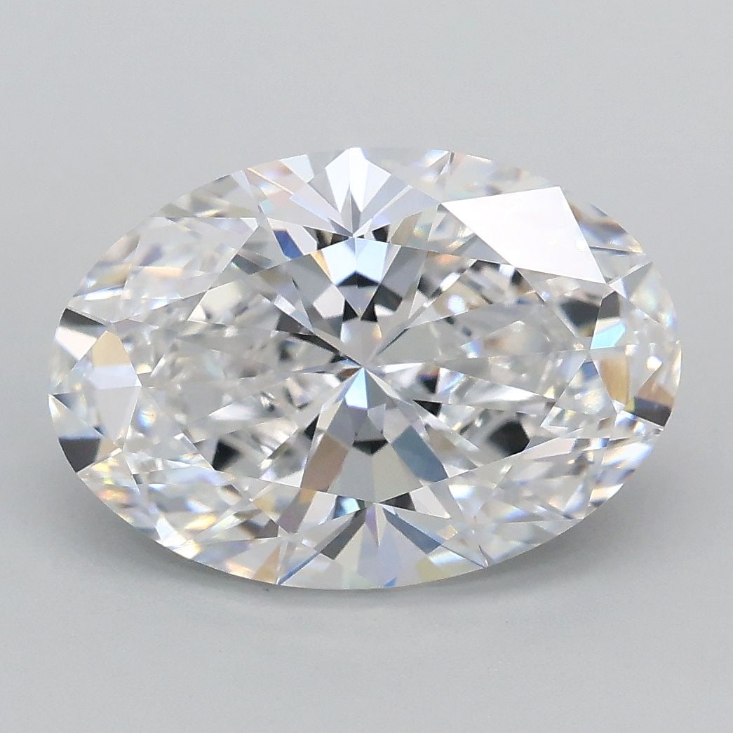 Loose Diamond - OVAL 3.09ct D VVS2: Loose Diamond - OVAL 3.09ct D VVS2 Source: This is a real non-mined Diamond that has been grown in a lab Shape: OVAL Carats: 3.09 Color: D Clarity: VVS2 Certification: IGI Video: