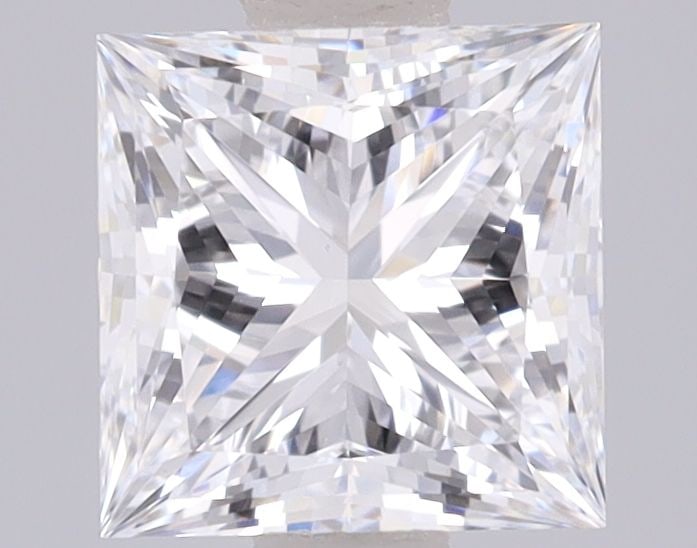Loose Diamond - PRINCESS 1.28ct D VVS2: Loose Diamond - PRINCESS 1.28ct D VVS2 Source: This is a real non-mined Diamond that has been grown in a lab Shape: PRINCESS Carats: 1.28 Color: D Clarity: VVS2 Certification: IGI Video: