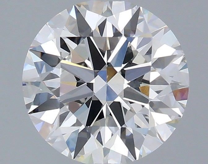 Ideal Loose Diamond - ROUND 2.05ct F VS1: Ideal Loose Diamond - ROUND 2.05ct F VS1 Source: This is a real non-mined Diamond that has been grown in a lab Shape: ROUND Carats: 2.05 Color: F Clarity: VS1 Certification: IGI Video: