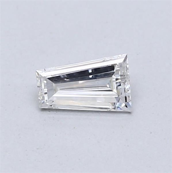 Loose Diamond - TAPERED BAGUETTE 0.35ct F VS1: Loose Diamond - TAPERED BAGUETTE 0.35ct F VS1 Source: This is a real non-mined Diamond that has been grown in a lab Shape: TAPERED BAGUETTE Carats: 0.35 Color: F Clarity: VS1 Certification: NONE Video