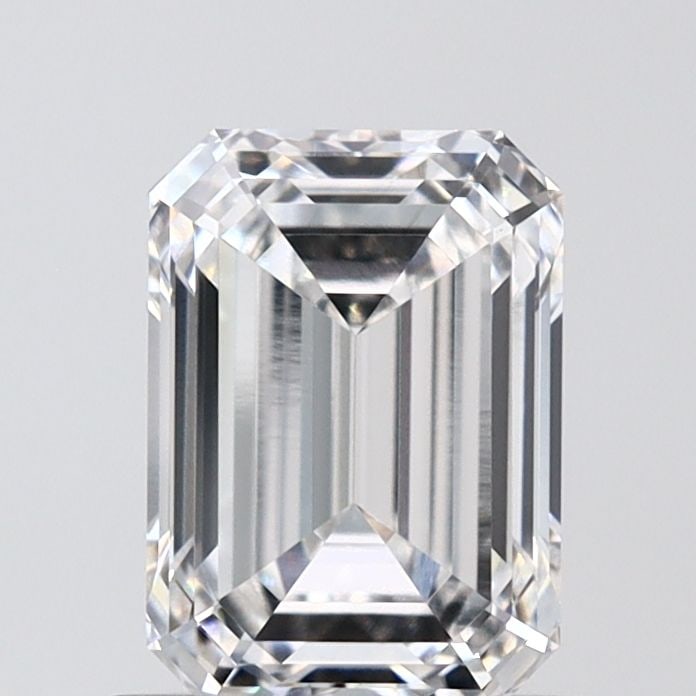 Loose Diamond - EMERALD 1.06ct D VS1: Loose Diamond - EMERALD 1.06ct D VS1 Source: This is a real non-mined Diamond that has been grown in a lab Shape: EMERALD Carats: 1.06 Color: D Clarity: VS1 Certification: IGI Video: