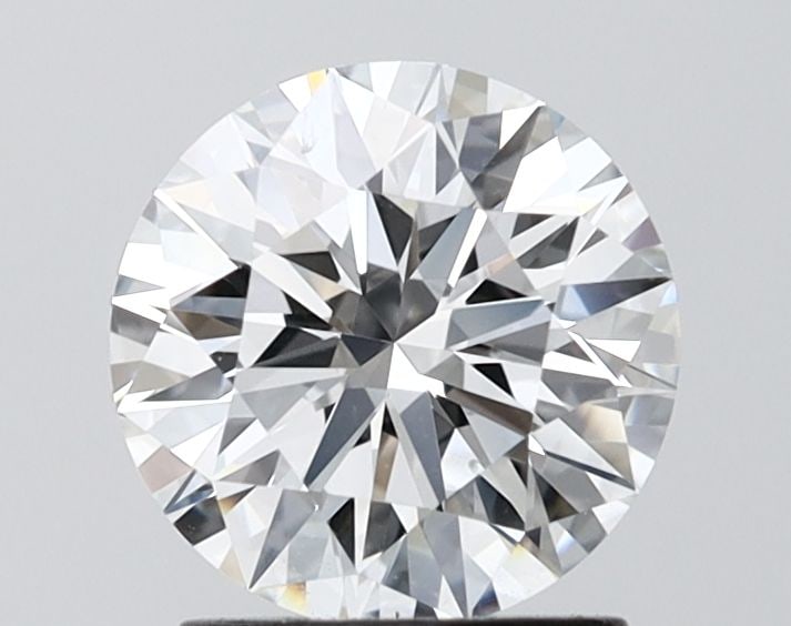 Ideal Loose Diamond - ROUND 1.55ct E VS1: Ideal Loose Diamond - ROUND 1.55ct E VS1 Source: This is a real non-mined Diamond that has been grown in a lab Shape: ROUND Carats: 1.55 Color: E Clarity: VS1 Certification: IGI Video: