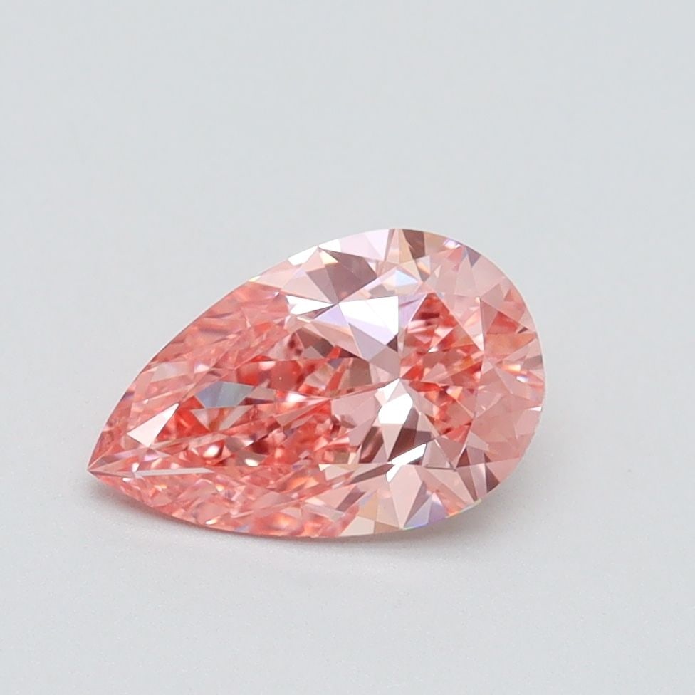 Loose Diamond - PEAR 1.03ct Fancy Intense Pink VS1: Loose Diamond - PEAR 1.03ct Fancy Intense Pink VS1 Source: This is a real non-mined Diamond that has been grown in a lab Shape: PEAR Carats: 1.03 Color: Fancy Intense Pink Certification: IGI Video: