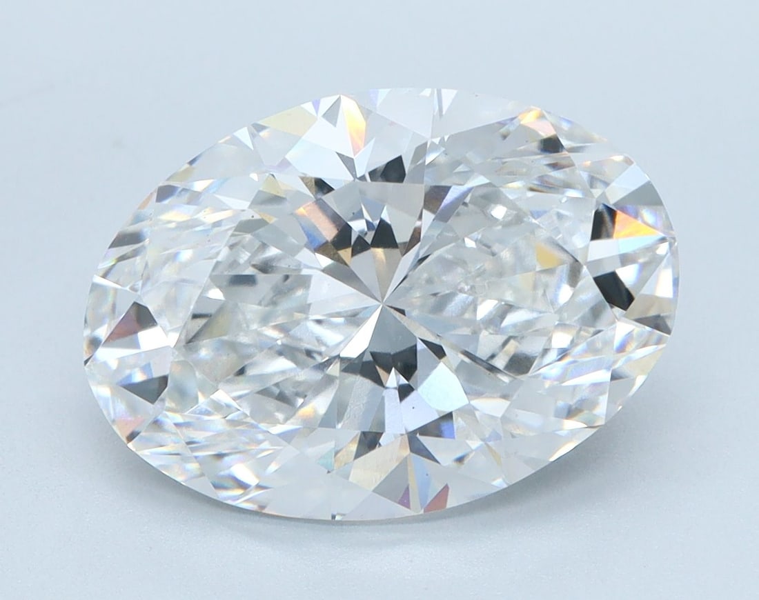 Loose Diamond - OVAL 4.52ct F VS2: Loose Diamond - OVAL 4.52ct F VS2 Source: This is a real non-mined Diamond that has been grown in a lab Shape: OVAL Carats: 4.52 Color: F Clarity: VS2 Certification: IGI Video: