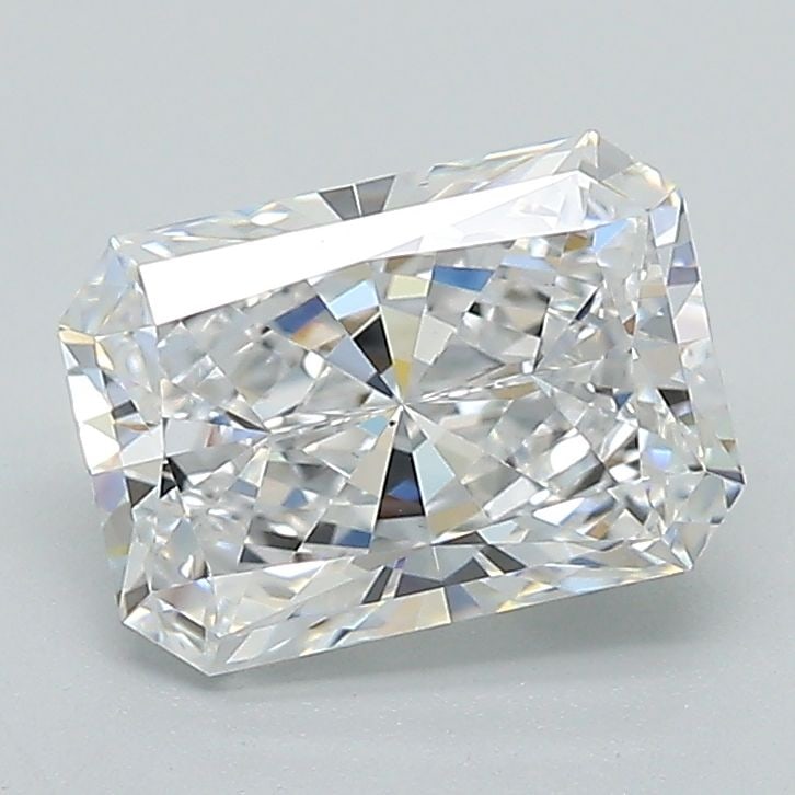 Loose Diamond - RADIANT 1.59ct D VS2: Loose Diamond - RADIANT 1.59ct D VS2 Source: This is a real non-mined Diamond that has been grown in a lab Shape: RADIANT Carats: 1.59 Color: D Clarity: VS2 Certification: GIA Video: