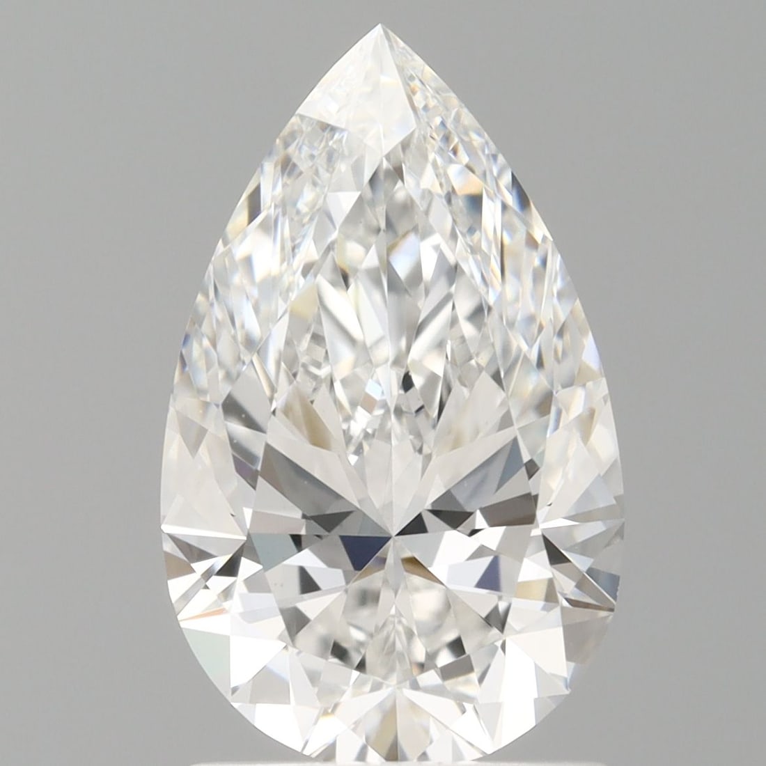 Loose Diamond - PEAR 1.53ct E VVS2: Loose Diamond - PEAR 1.53ct E VVS2 Source: This is a real non-mined Diamond that has been grown in a lab Shape: PEAR Carats: 1.53 Color: E Clarity: VVS2 Certification: IGI Video: