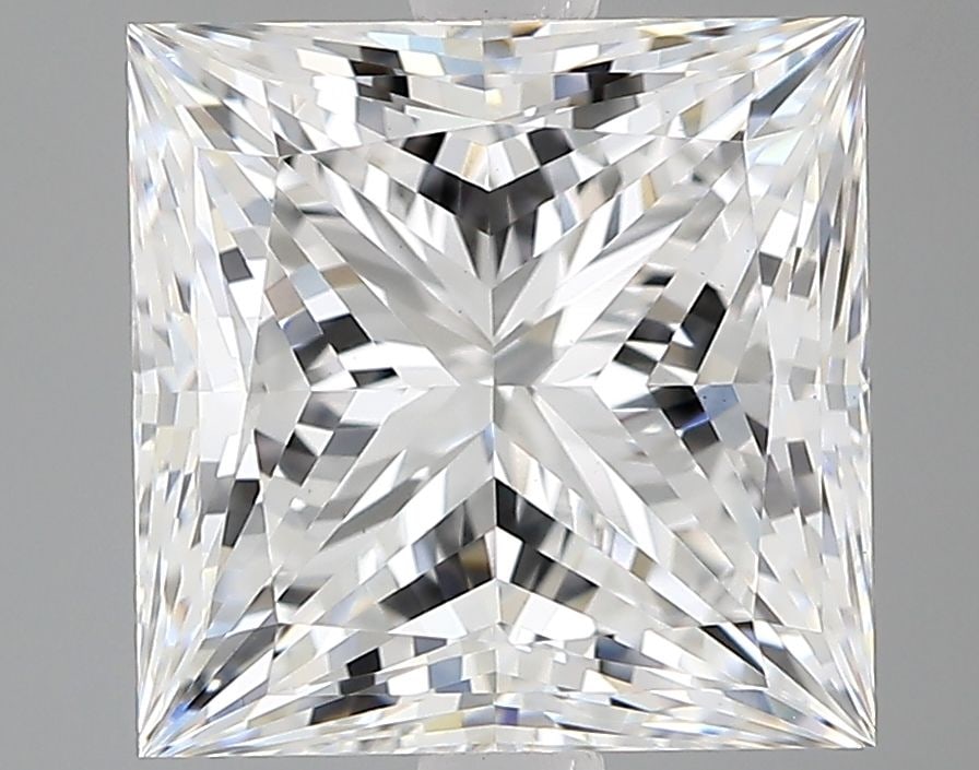 Loose Diamond - PRINCESS 3.07ct E VVS2: Loose Diamond - PRINCESS 3.07ct E VVS2 Source: This is a real non-mined Diamond that has been grown in a lab Shape: PRINCESS Carats: 3.07 Color: E Clarity: VVS2 Certification: IGI Video: