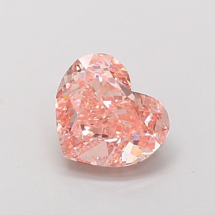 Loose Diamond - HEART 1.83ct Fancy Vivid Pink VS1: Loose Diamond - HEART 1.83ct Fancy Vivid Pink VS1 Source: This is a real non-mined Diamond that has been grown in a lab Shape: HEART Carats: 1.83 Color: Fancy Vivid Pink Certification: IGI Video: