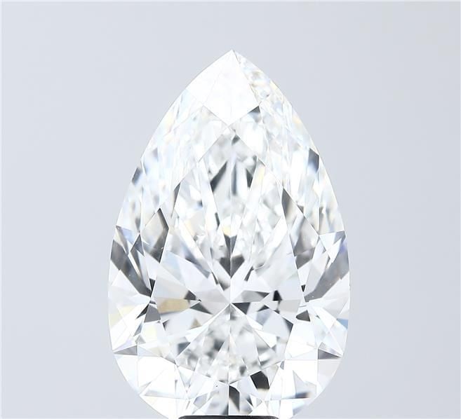 Loose Diamond - PEAR 14.05ct E VVS2: Loose Diamond - PEAR 14.05ct E VVS2 Source: This is a real non-mined Diamond that has been grown in a lab Shape: PEAR Carats: 14.05 Color: E Clarity: VVS2 Certification: IGI Video: