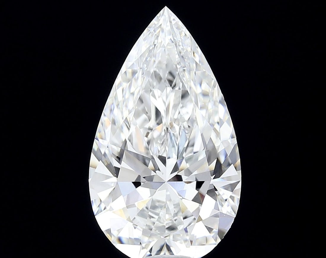 Loose Diamond - PEAR 8.17ct E VVS2: Loose Diamond - PEAR 8.17ct E VVS2 Source: This is a real non-mined Diamond that has been grown in a lab Shape: PEAR Carats: 8.17 Color: E Clarity: VVS2 Certification: IGI Video: