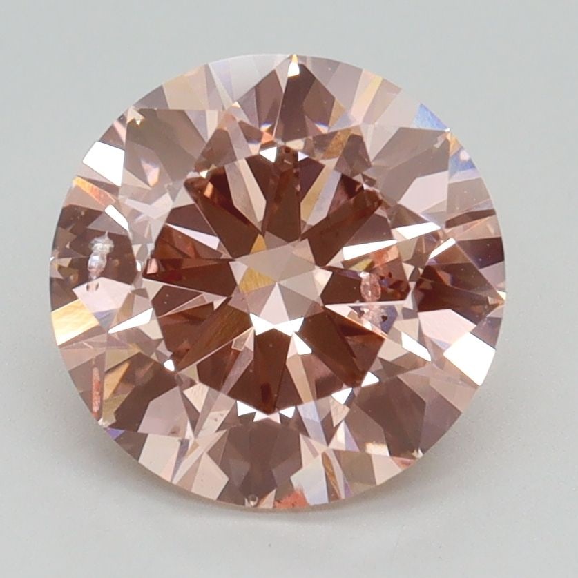 Loose Diamond - ROUND 2.5ct Fancy Intense Pink SI2: Loose Diamond - ROUND 2.5ct Fancy Intense Pink SI2 Source: This is a real non-mined Diamond that has been grown in a lab Shape: ROUND Carats: 2.5 Color: Fancy Intense Pink Certification: IGI Video: