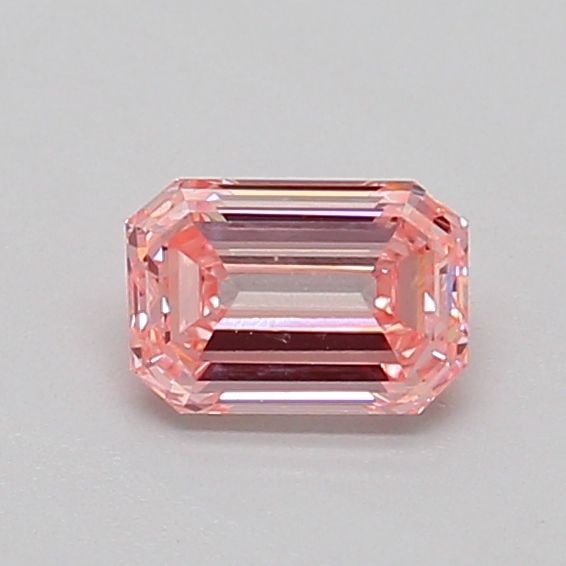 Loose Diamond - EMERALD 0.53ct Fancy Intense Pink SI1: Loose Diamond - EMERALD 0.53ct Fancy Intense Pink SI1 Source: This is a real non-mined Diamond that has been grown in a lab Shape: EMERALD Carats: 0.53 Color: Fancy Intense Pink Certification: IGI Vid