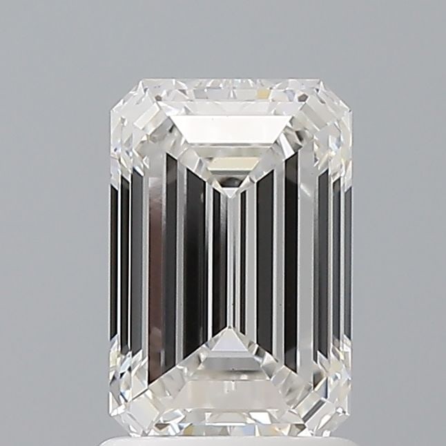 Loose Diamond - EMERALD 1.51ct F VS1: Loose Diamond - EMERALD 1.51ct F VS1 Source: This is a real non-mined Diamond that has been grown in a lab Shape: EMERALD Carats: 1.51 Color: F Clarity: VS1 Certification: IGI Video:
