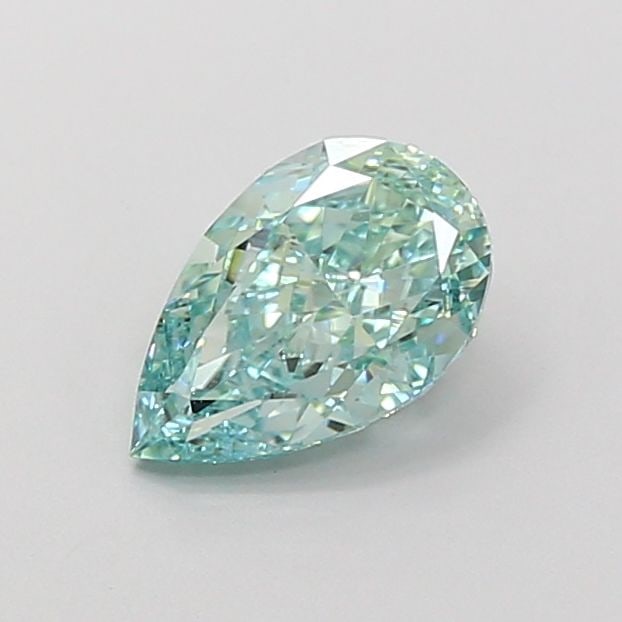 Loose Diamond - PEAR 1.44ct Fancy Vivid Green VVS2: Loose Diamond - PEAR 1.44ct Fancy Vivid Green VVS2 Source: This is a real non-mined Diamond that has been grown in a lab Shape: PEAR Carats: 1.44 Color: Fancy Vivid Green Certification: IGI Video: