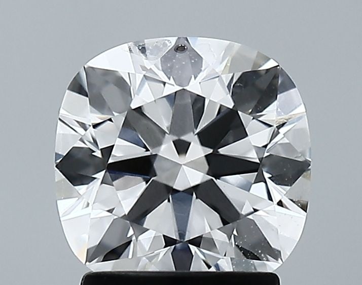 Loose Diamond - CUSHION BRILLIANT 1.93ct D VVS2: Loose Diamond - CUSHION BRILLIANT 1.93ct D VVS2 Source: This is a real non-mined Diamond that has been grown in a lab Shape: CUSHION BRILLIANT Carats: 1.93 Color: D Clarity: VVS2 Certification: GIA Vi