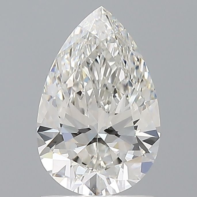Loose Diamond - PEAR 1.5ct F VVS2: Loose Diamond - PEAR 1.5ct F VVS2 Source: This is a real non-mined Diamond that has been grown in a lab Shape: PEAR Carats: 1.5 Color: F Clarity: VVS2 Certification: IGI Video: