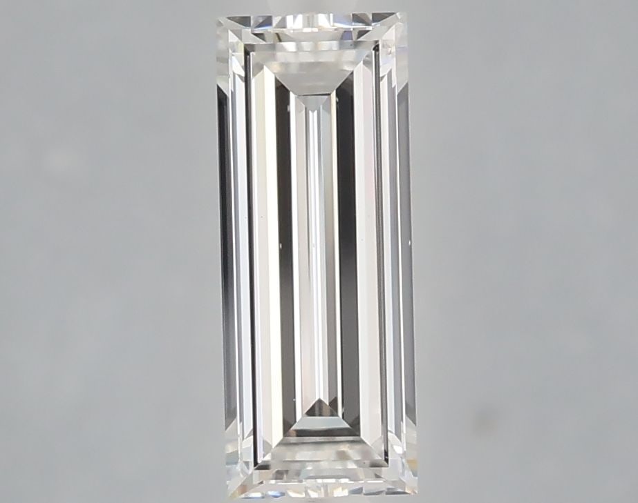 Loose Diamond - BAGUETTE 1.04ct E VS1: Loose Diamond - BAGUETTE 1.04ct E VS1 Source: This is a real non-mined Diamond that has been grown in a lab Shape: BAGUETTE Carats: 1.04 Color: E Clarity: VS1 Certification: NONE Video: