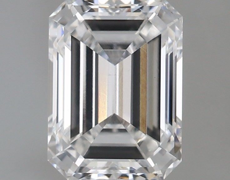 Loose Diamond - EMERALD 1.61ct D VVS2: Loose Diamond - EMERALD 1.61ct D VVS2 Source: This is a real non-mined Diamond that has been grown in a lab Shape: EMERALD Carats: 1.61 Color: D Clarity: VVS2 Certification: IGI Video: