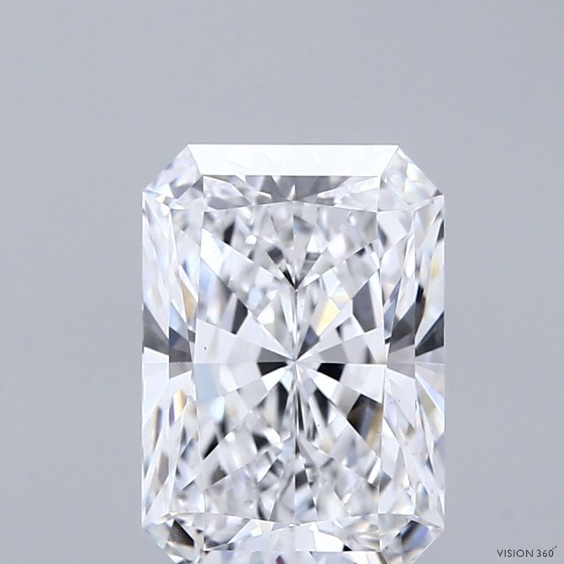 Loose Diamond - RADIANT 2.55ct D VS1: Loose Diamond - RADIANT 2.55ct D VS1 Source: This is a real non-mined Diamond that has been grown in a lab Shape: RADIANT Carats: 2.55 Color: D Clarity: VS1 Certification: IGI Video: