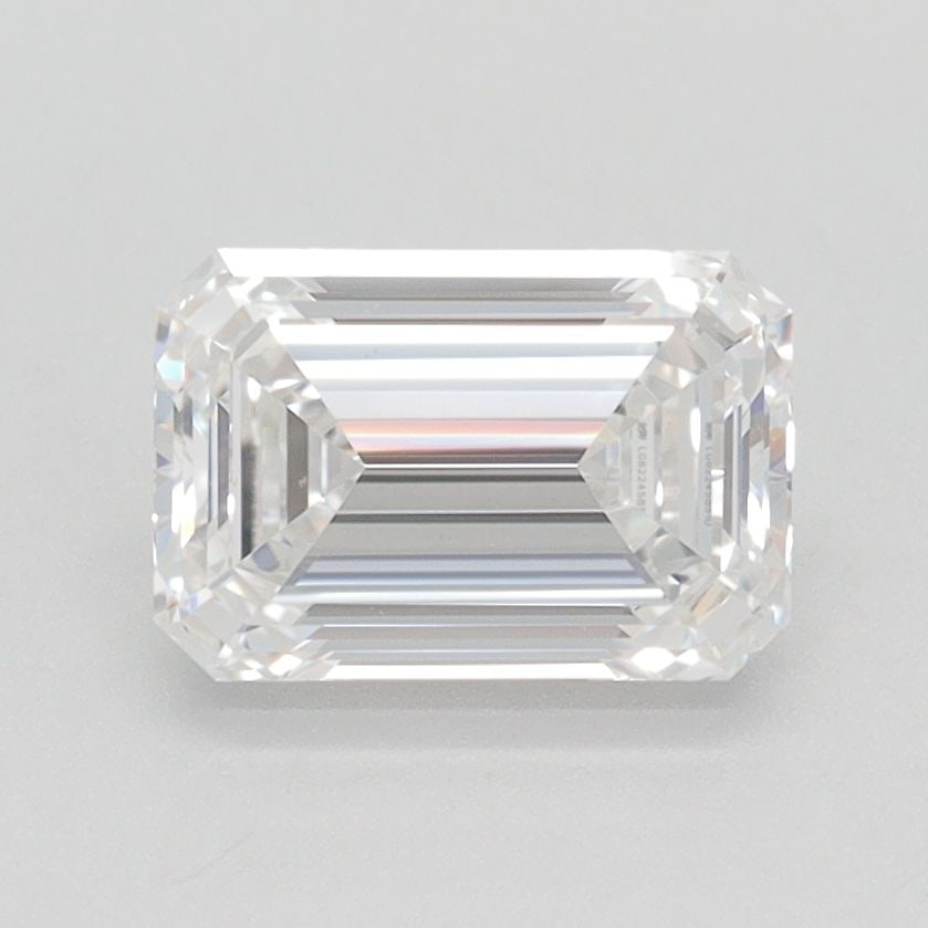 Loose Diamond - EMERALD 1.5ct F VS1: Loose Diamond - EMERALD 1.5ct F VS1 Source: This is a real non-mined Diamond that has been grown in a lab Shape: EMERALD Carats: 1.5 Color: F Clarity: VS1 Certification: IGI Video: