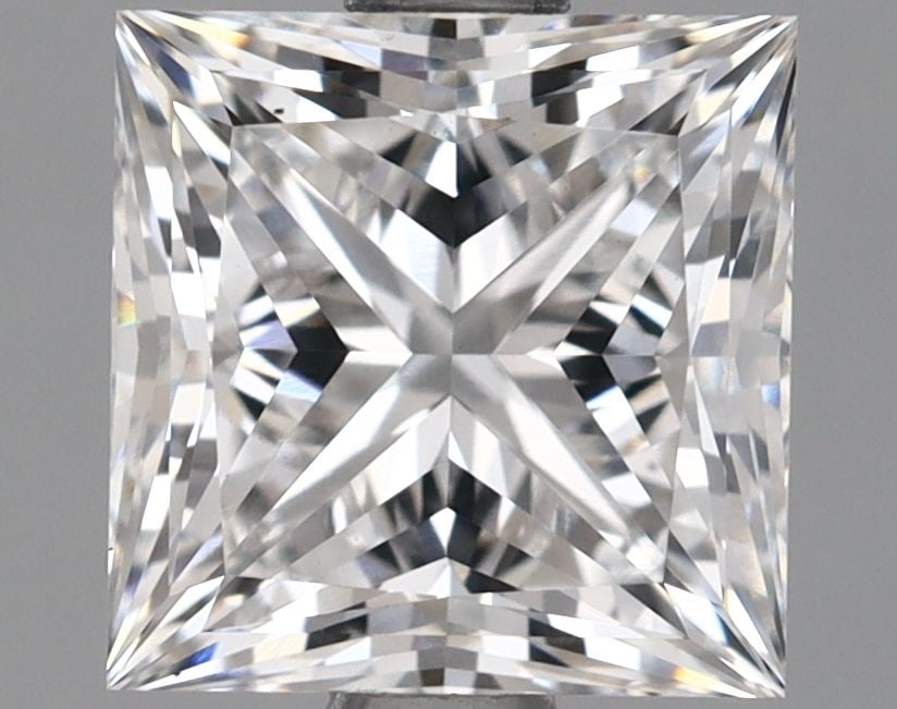 Loose Diamond - PRINCESS 1.68ct E VS1: Loose Diamond - PRINCESS 1.68ct E VS1 Source: This is a real non-mined Diamond that has been grown in a lab Shape: PRINCESS Carats: 1.68 Color: E Clarity: VS1 Certification: IGI Video:
