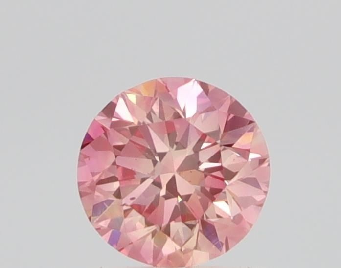 Loose Diamond - ROUND 0.5ct Fancy Pink VS2: Loose Diamond - ROUND 0.5ct Fancy Pink VS2 Source: This is a real non-mined Diamond that has been grown in a lab Shape: ROUND Carats: 0.5 Color: Fancy Pink Certification: NONE Video: